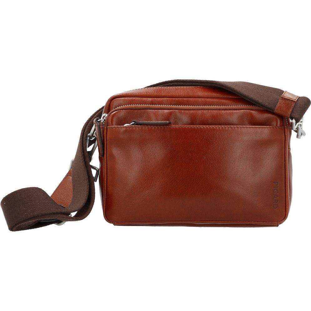 Picard Buddy Bolsa de hombro Piel natural 24 cm Picard Buddy Bolsa de hombro Piel natural 24 cm