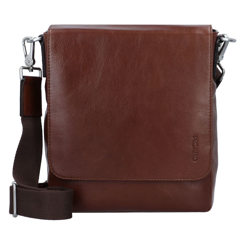 Picard Buddy Messaggero Vera Pelle 23 cm