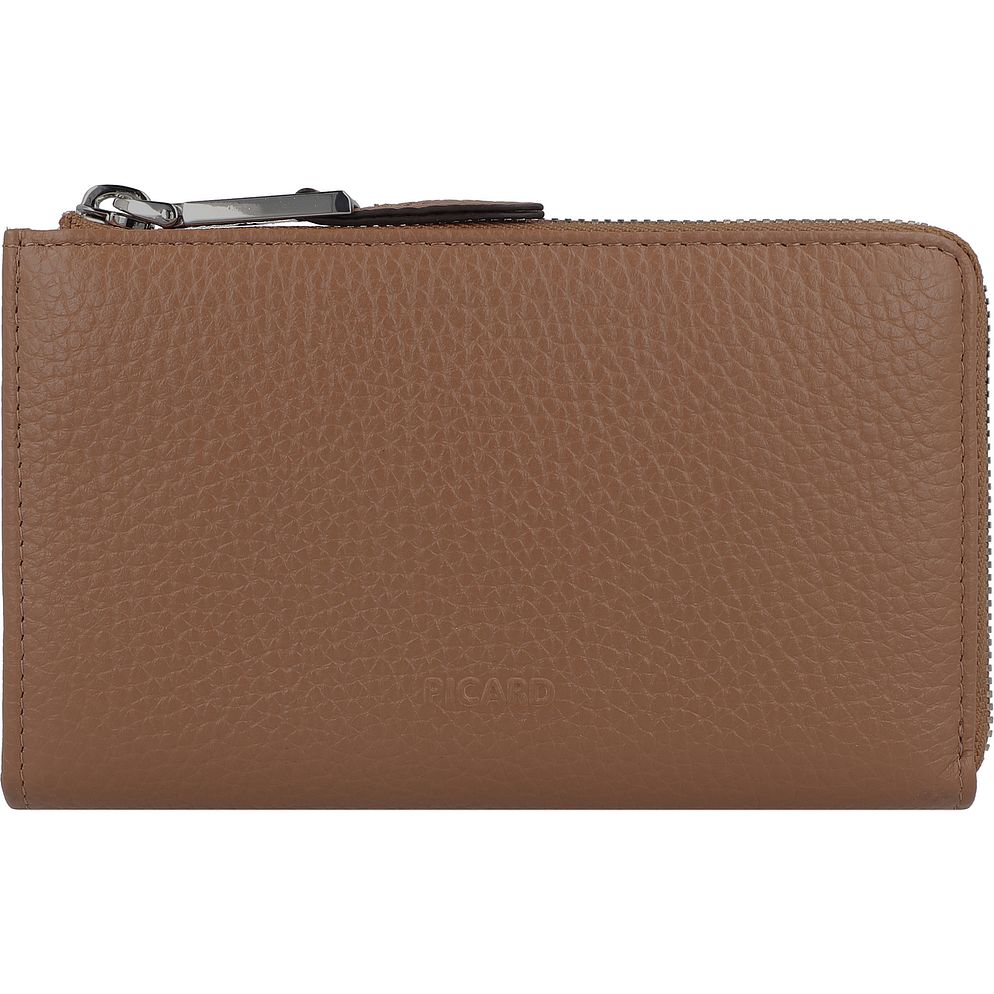 Picard Pure 1 Cartera Piel natural 16 cm Picard Pure 1 Cartera Piel natural 16 cm