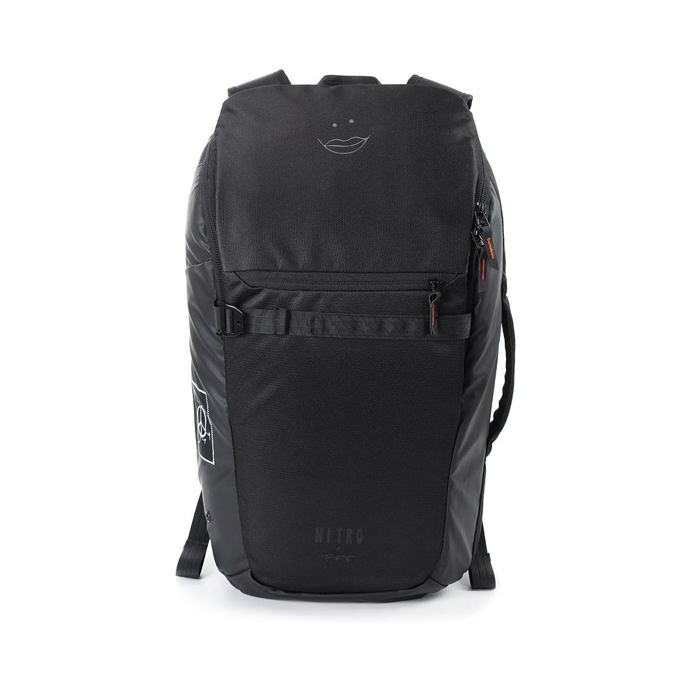 NITRO Nikuro Traveler Zaino da giorno 54 cm Vano porta PC