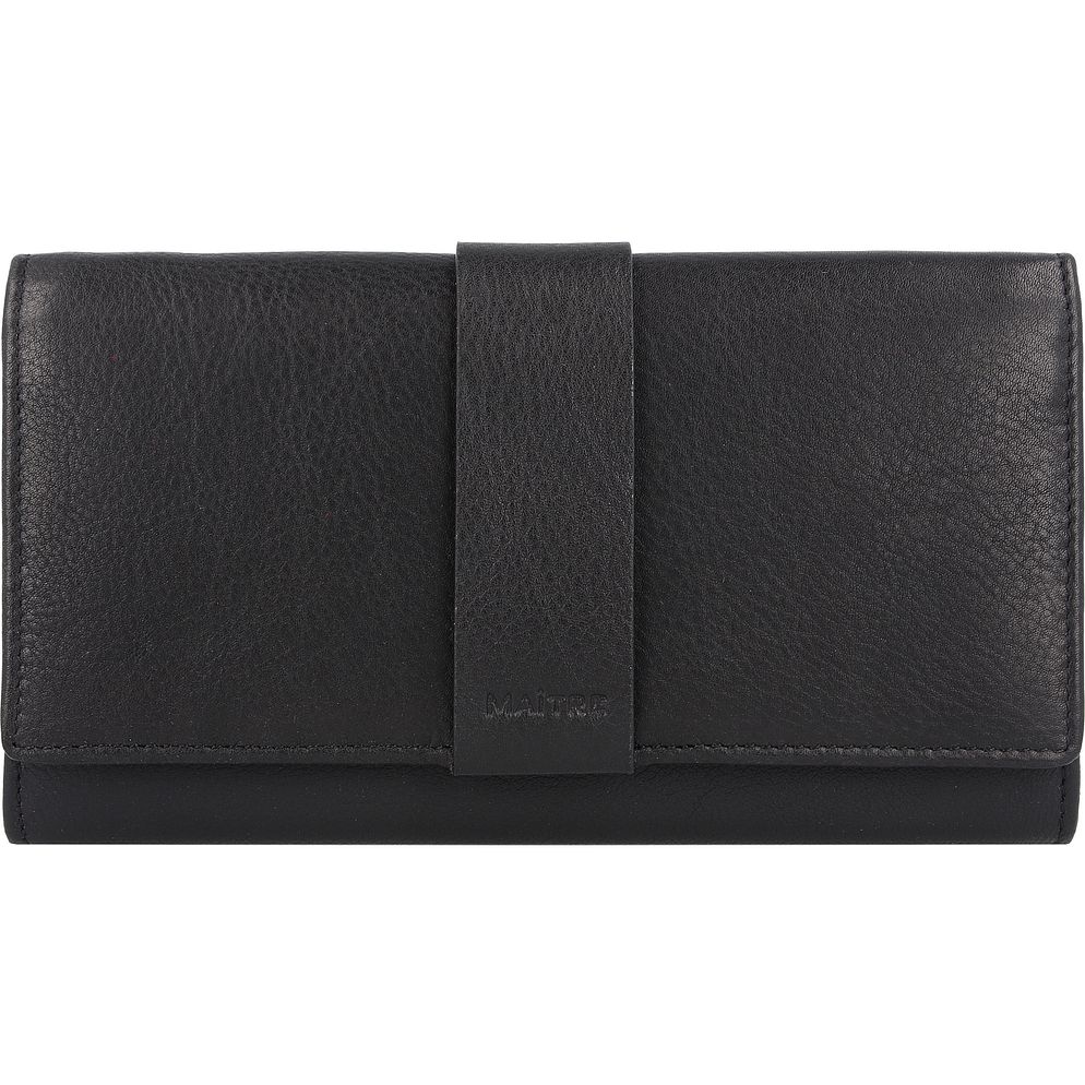 Maître Kirschroth Diedburg Portafoglio Protezione RFID Vera Pelle 18.5 cm