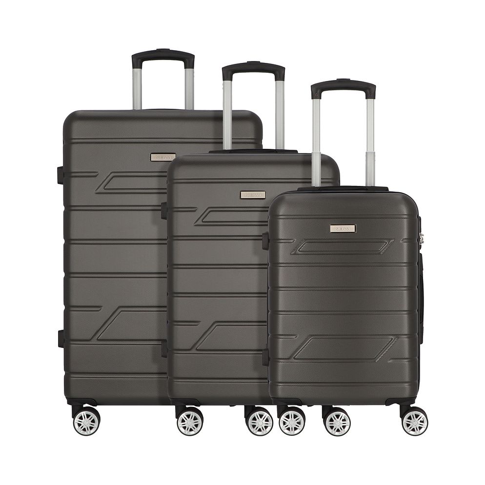 NOWI Bergamo 4 ruote Set di valigie 3 pezzi NOWI Bergamo 4 ruote Set di valigie 3 pezzi