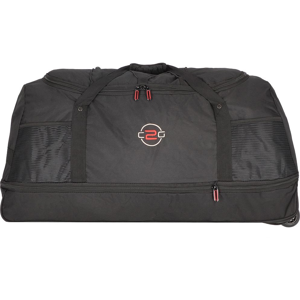 NOWI 2 ruote Borsa da viaggio 61 cm espandibile
