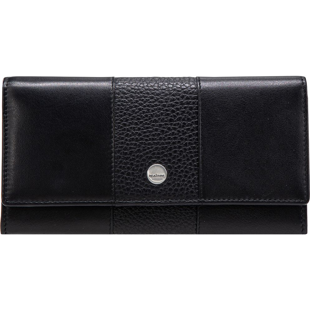 Maître Auen Diedburg Pochette Protezione RFID Vera Pelle 18.5 cm