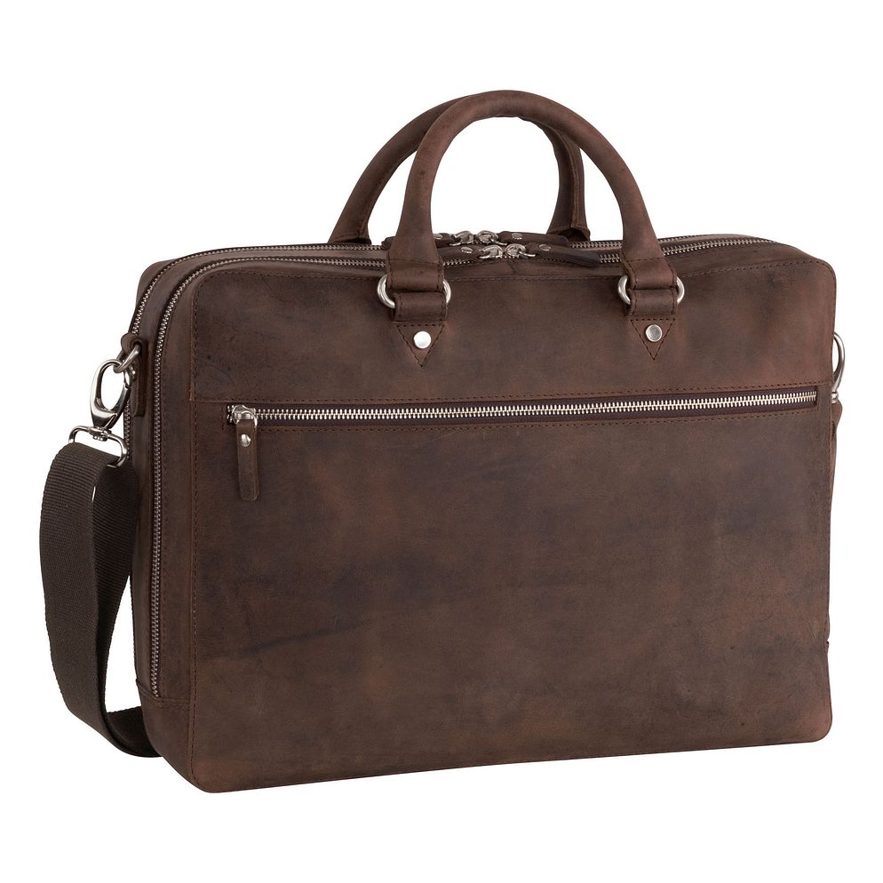 Leonhard Heyden Salisbury Valigetta Vera Pelle 40 cm Vano porta PC Leonhard Heyden Salisbury Valigetta Vera Pelle 40 cm Vano porta PC