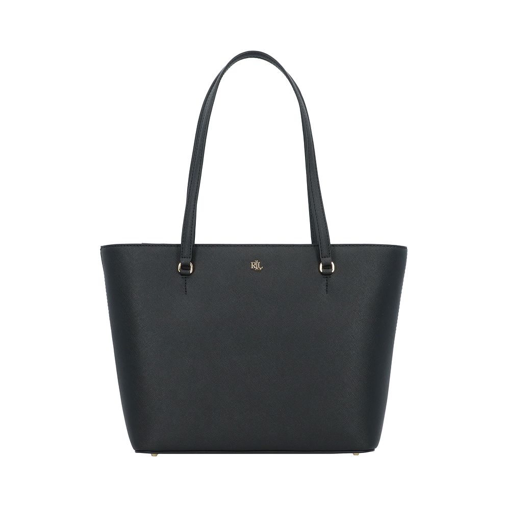 Lauren Ralph Lauren Karly Borsa a spalla Vera Pelle 26 cm Lauren Ralph Lauren Karly Borsa a spalla Vera Pelle 26 cm