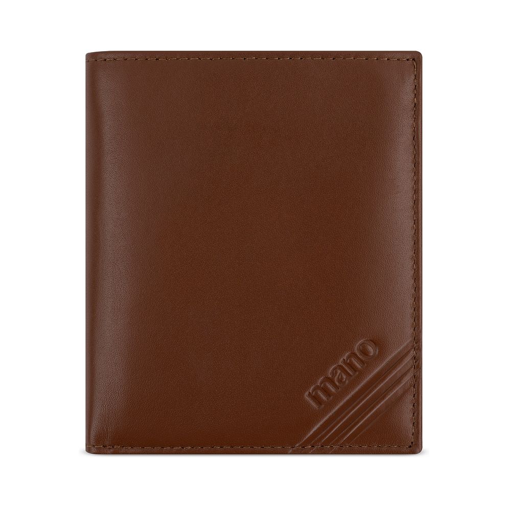 mano Don Antonio Portafoglio Protezione RFID Vera Pelle 1 cm mano Don Antonio Portafoglio Protezione RFID Vera Pelle 1 cm
