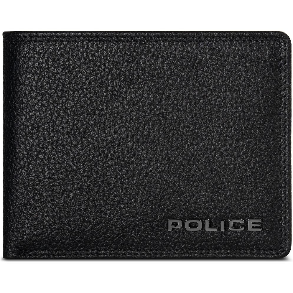 Police Cartera Bloqueo RFID Piel natural 11.5 cm Police Cartera Bloqueo RFID Piel natural 11.5 cm