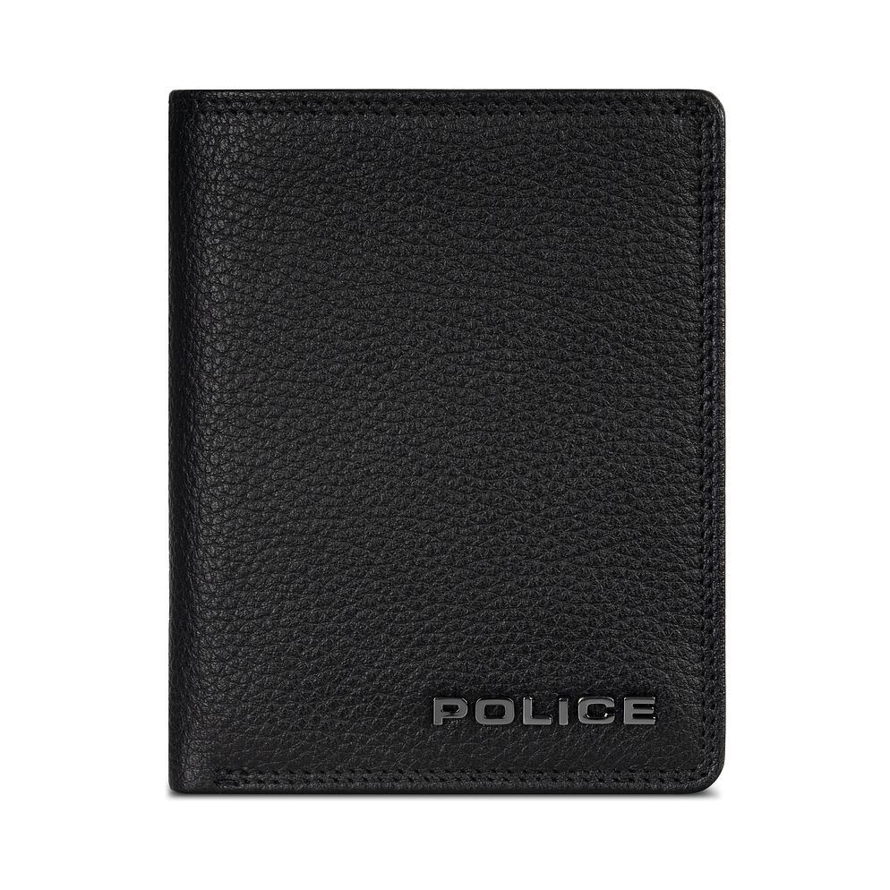Police Portafoglio Protezione RFID Vera Pelle 12 cm Police Portafoglio Protezione RFID Vera Pelle 12 cm