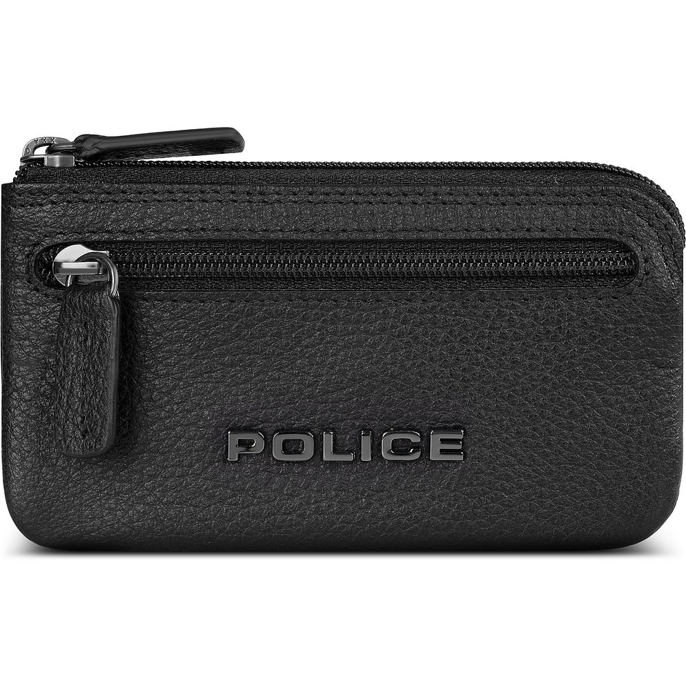 Police Estuche para llave Piel natural 11.5 cm