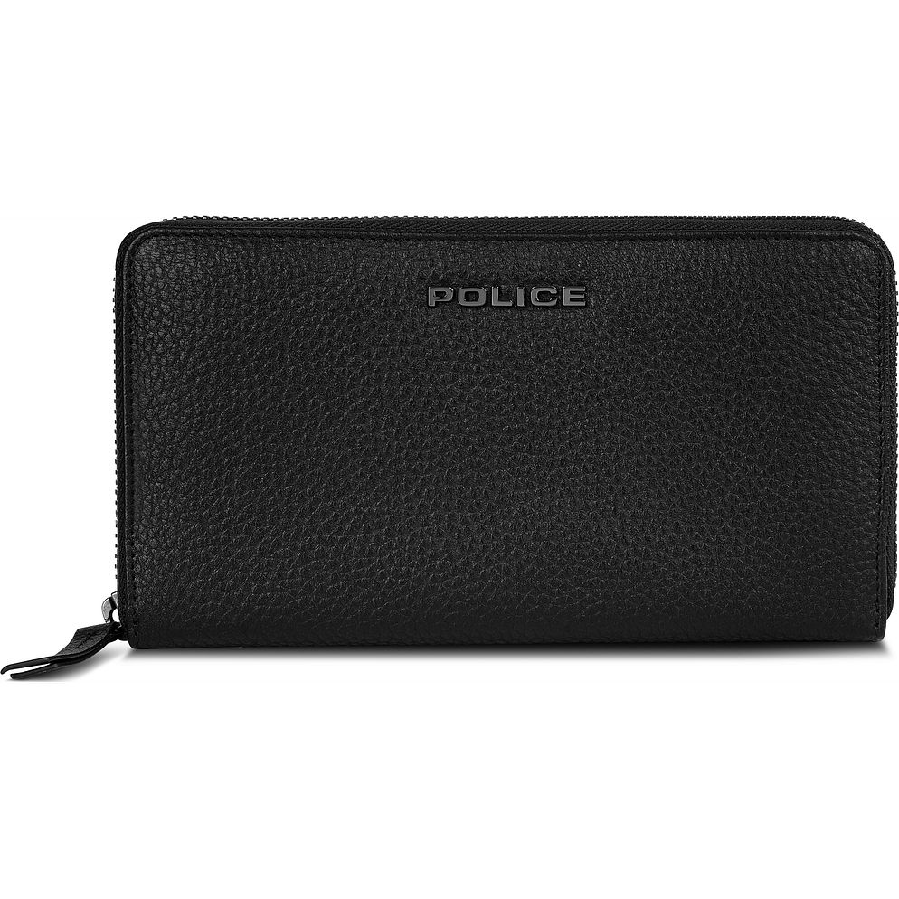 Police Portafoglio Vera Pelle 19 cm Police Portafoglio Vera Pelle 19 cm