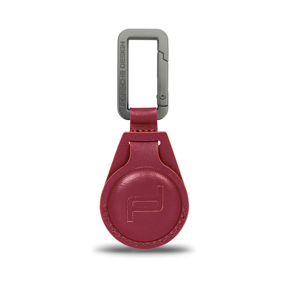 Porsche Design Keyring Portachiavi Vera Pelle 10 cm Porsche Design Keyring Portachiavi Vera Pelle 10 cm