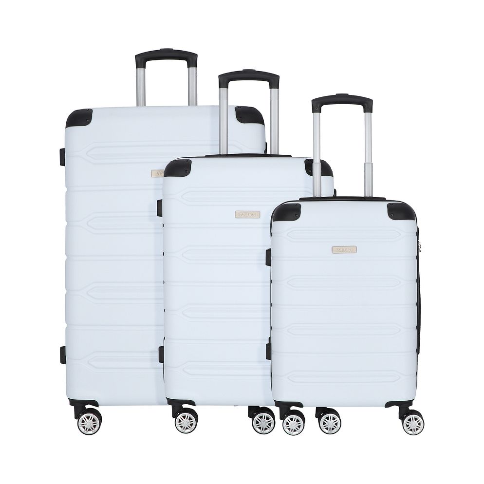 NOWI Rhodos 4 ruote Set di valigie 3 pezzi NOWI Rhodos 4 ruote Set di valigie 3 pezzi