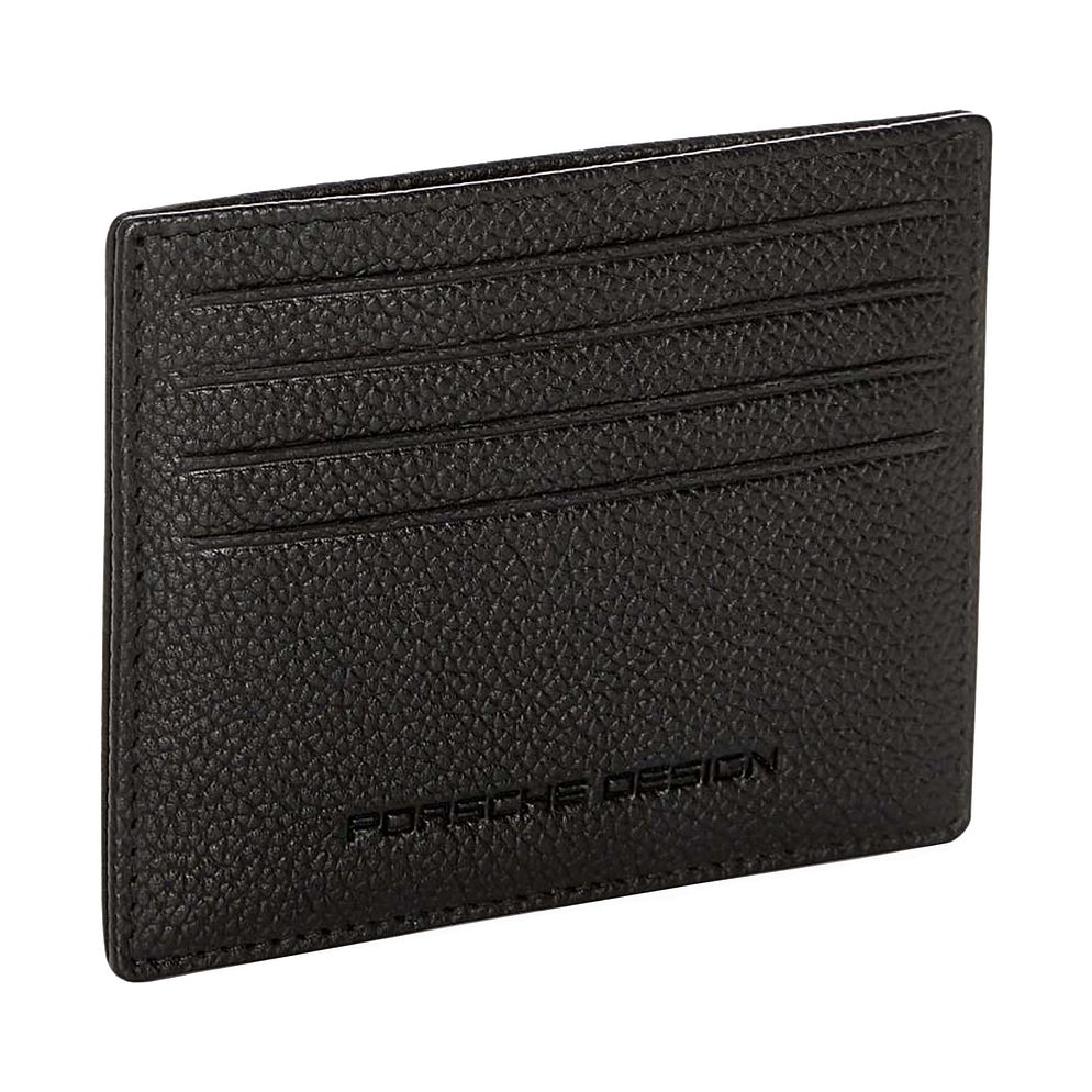 Porsche Design Voyager Custodia per carta di credito Protezione RFID Vera Pelle 10 cm Porsche Design Voyager Custodia per carta di credito Protezione RFID Vera Pelle 10 cm