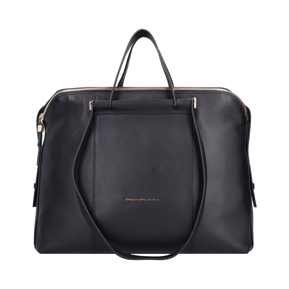 Piquadro Circle Borsa porta PC Vera Pelle 40 cm