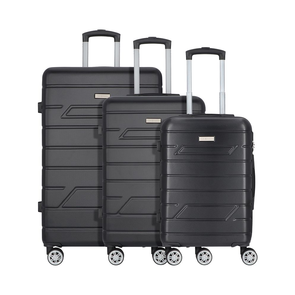 NOWI Bergamo 4 ruote Set di valigie 3 pezzi NOWI Bergamo 4 ruote Set di valigie 3 pezzi