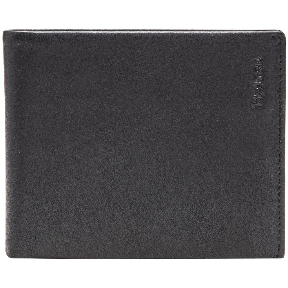 Maître Hundsbach Gathman Portafoglio Protezione RFID Vera Pelle 12.5 cm Maître Hundsbach Gathman Portafoglio Protezione RFID Vera Pelle 12.5 cm