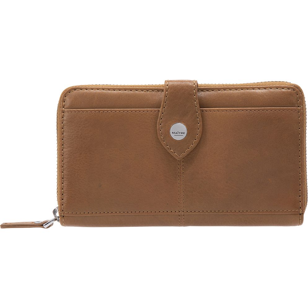 Maître Lemberg Dietrun Portafoglio Protezione RFID Vera Pelle 17 cm