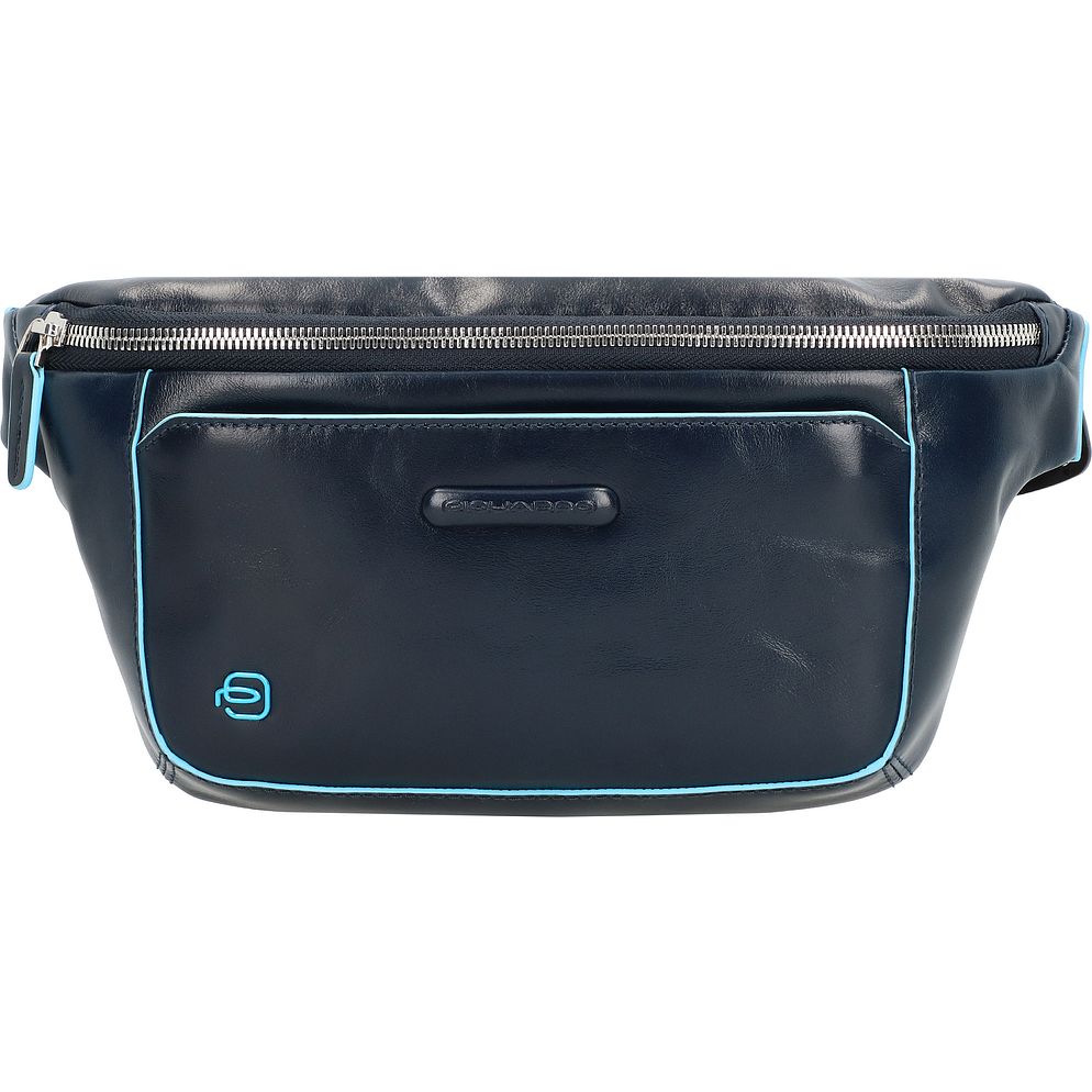 Piquadro Blue Square Marsupio Vera Pelle 32 cm Piquadro Blue Square Marsupio Vera Pelle 32 cm