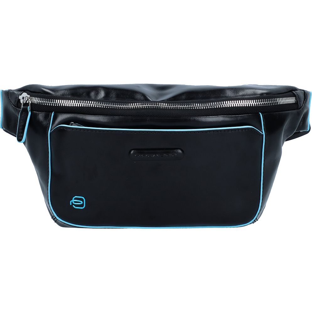 Piquadro Blue Square Marsupio Vera Pelle 32 cm Piquadro Blue Square Marsupio Vera Pelle 32 cm