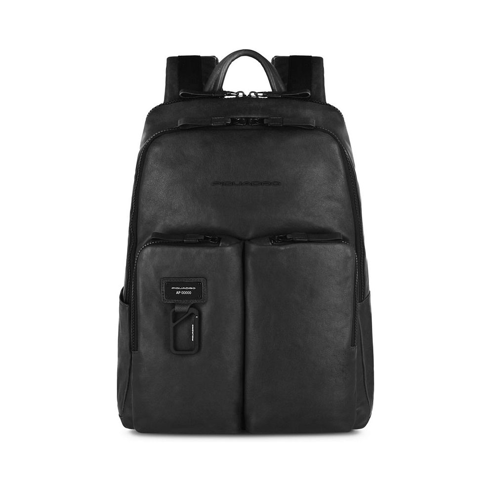 Piquadro Harper Zaino da lavoro Protezione RFID Vera Pelle 40 cm Vano porta PC Piquadro Harper Zaino da lavoro Protezione RFID Vera Pelle 40 cm Vano porta PC