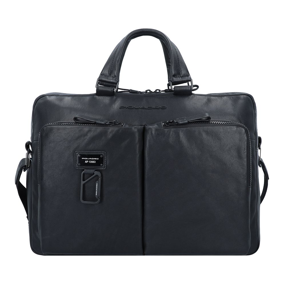 Piquadro Harper Valigetta Vera Pelle 40 cm Vano porta PC Piquadro Harper Valigetta Vera Pelle 40 cm Vano porta PC