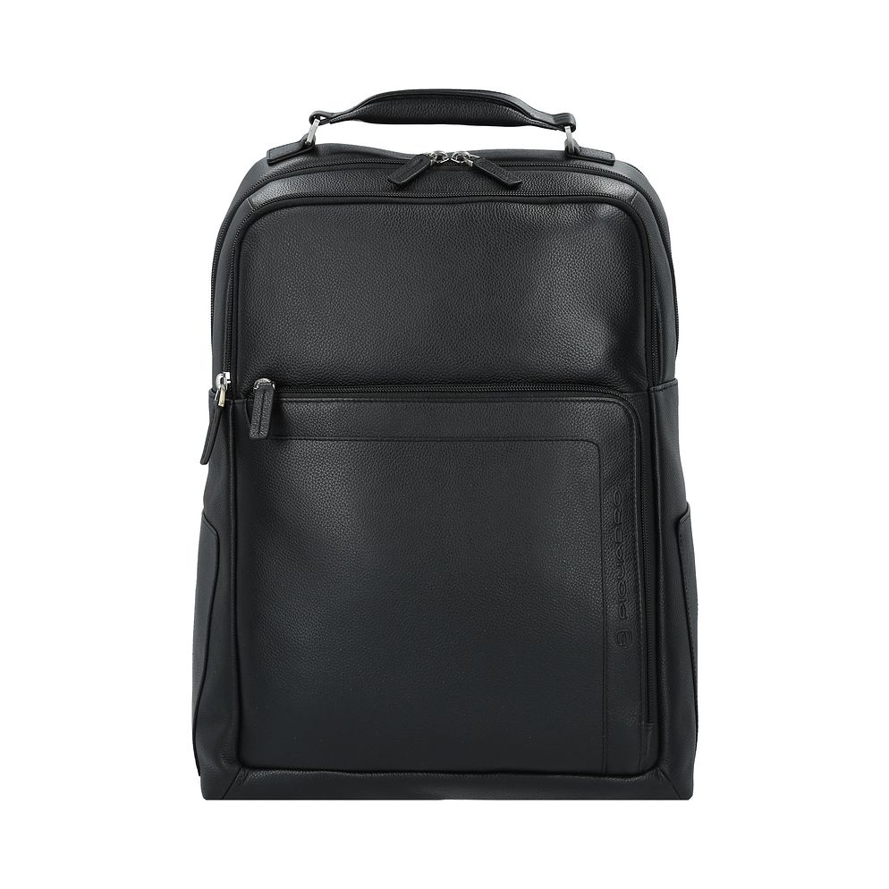 Piquadro Zaino da giorno Vera Pelle 43 cm Vano porta PC Piquadro Zaino da giorno Vera Pelle 43 cm Vano porta PC