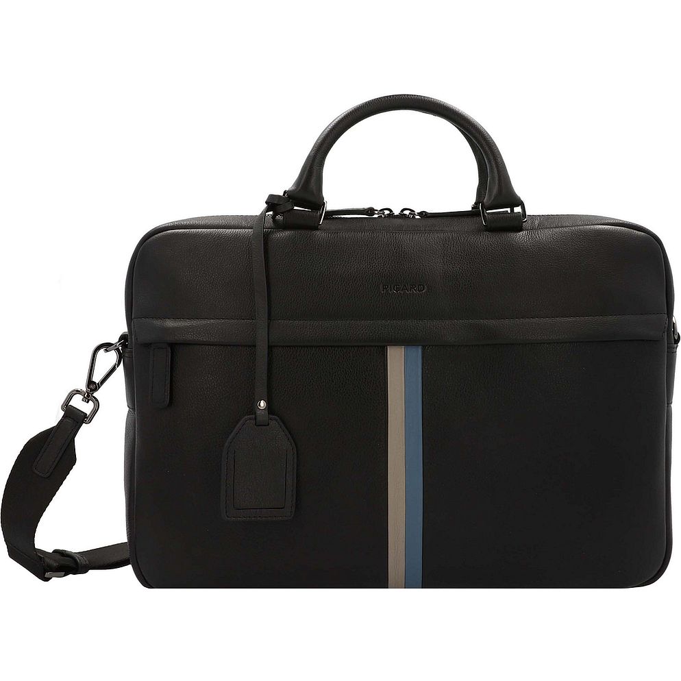 Picard Horizon Portfölj Läder 38.5 cm Laptopfack Picard Horizon Portfölj Läder 38.5 cm Laptopfack