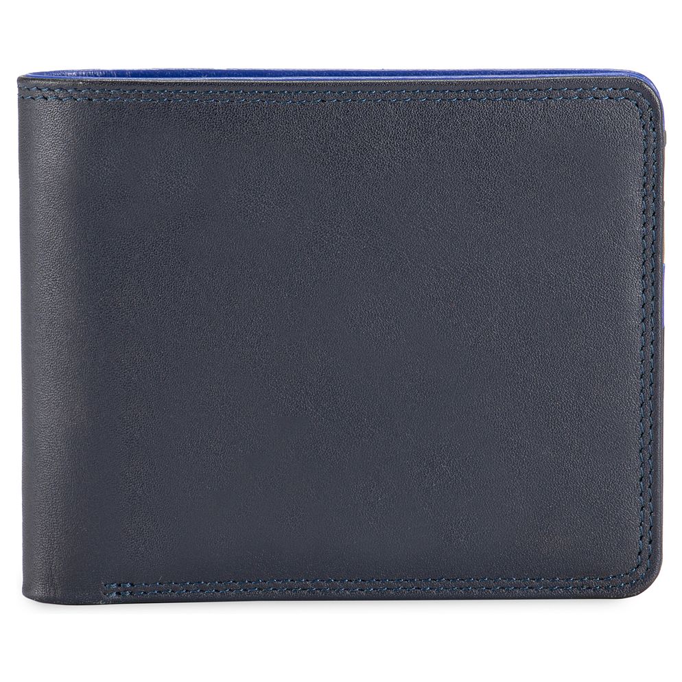 Mywalit Portafoglio Protezione RFID Vera Pelle 11 cm