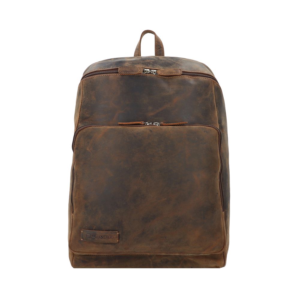 Plevier Hertz Zaino da giorno Vera Pelle 45 cm Vano porta PC Plevier Hertz Zaino da giorno Vera Pelle 45 cm Vano porta PC