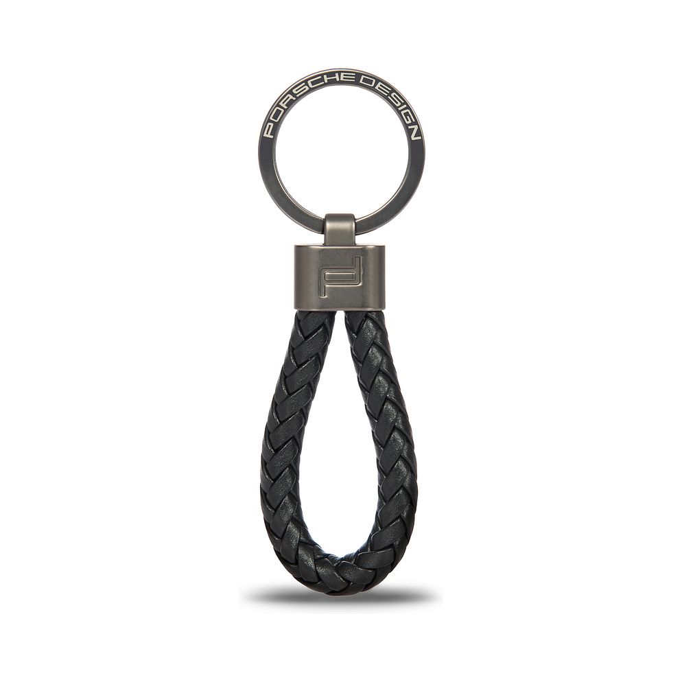 Porsche Design Keyring Portachiavi Vera Pelle 10 cm Porsche Design Keyring Portachiavi Vera Pelle 10 cm