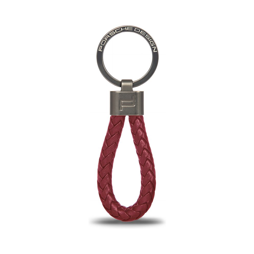 Porsche Design Keyring Portachiavi Vera Pelle 10 cm Porsche Design Keyring Portachiavi Vera Pelle 10 cm