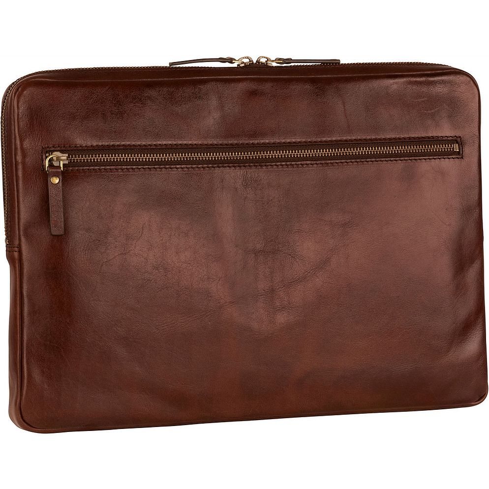 Leonhard Heyden Cambridge Läppärinsuojus Nahka 41 cm Leonhard Heyden Cambridge Läppärinsuojus Nahka 41 cm