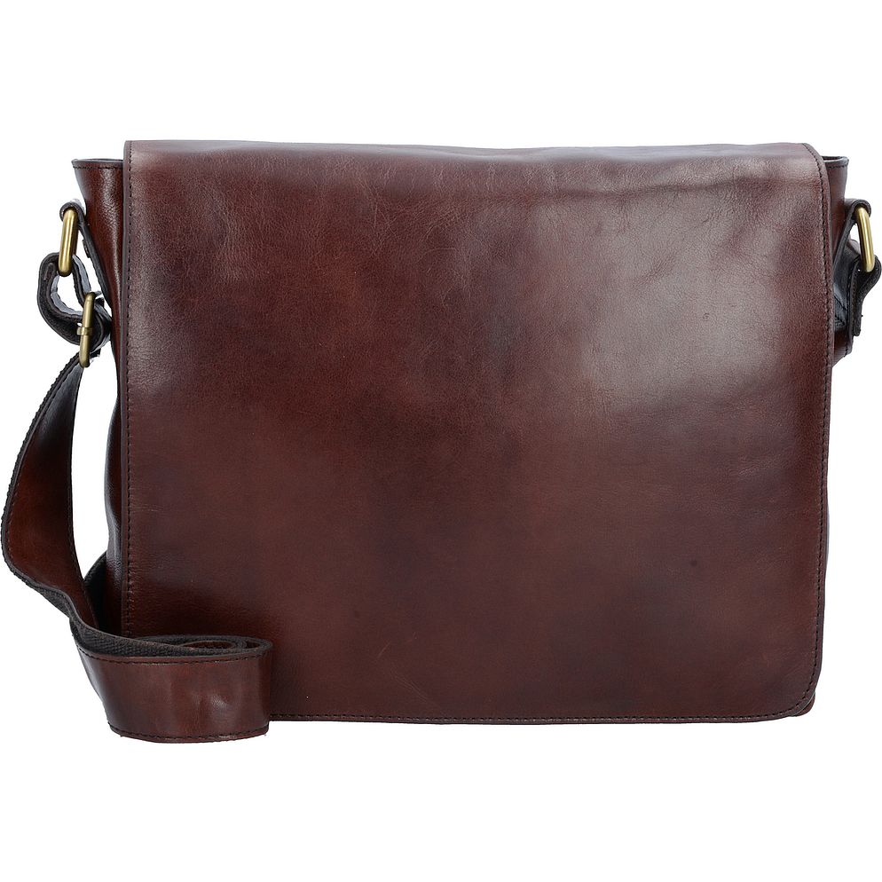 Leonhard Heyden Cambridge Messaggero Vera Pelle 32 cm Vano porta PC Leonhard Heyden Cambridge Messaggero Vera Pelle 32 cm Vano porta PC