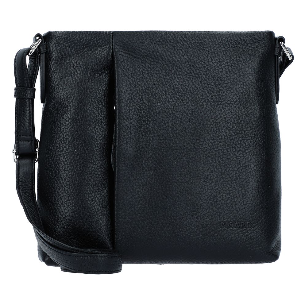 Picard Pure Borsa a tracolla Vera Pelle 24 cm Picard Pure Borsa a tracolla Vera Pelle 24 cm