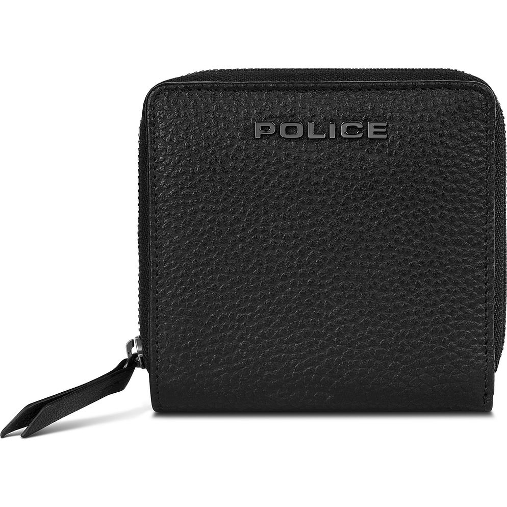 Police Cartera Piel natural 10 cm Police Cartera Piel natural 10 cm