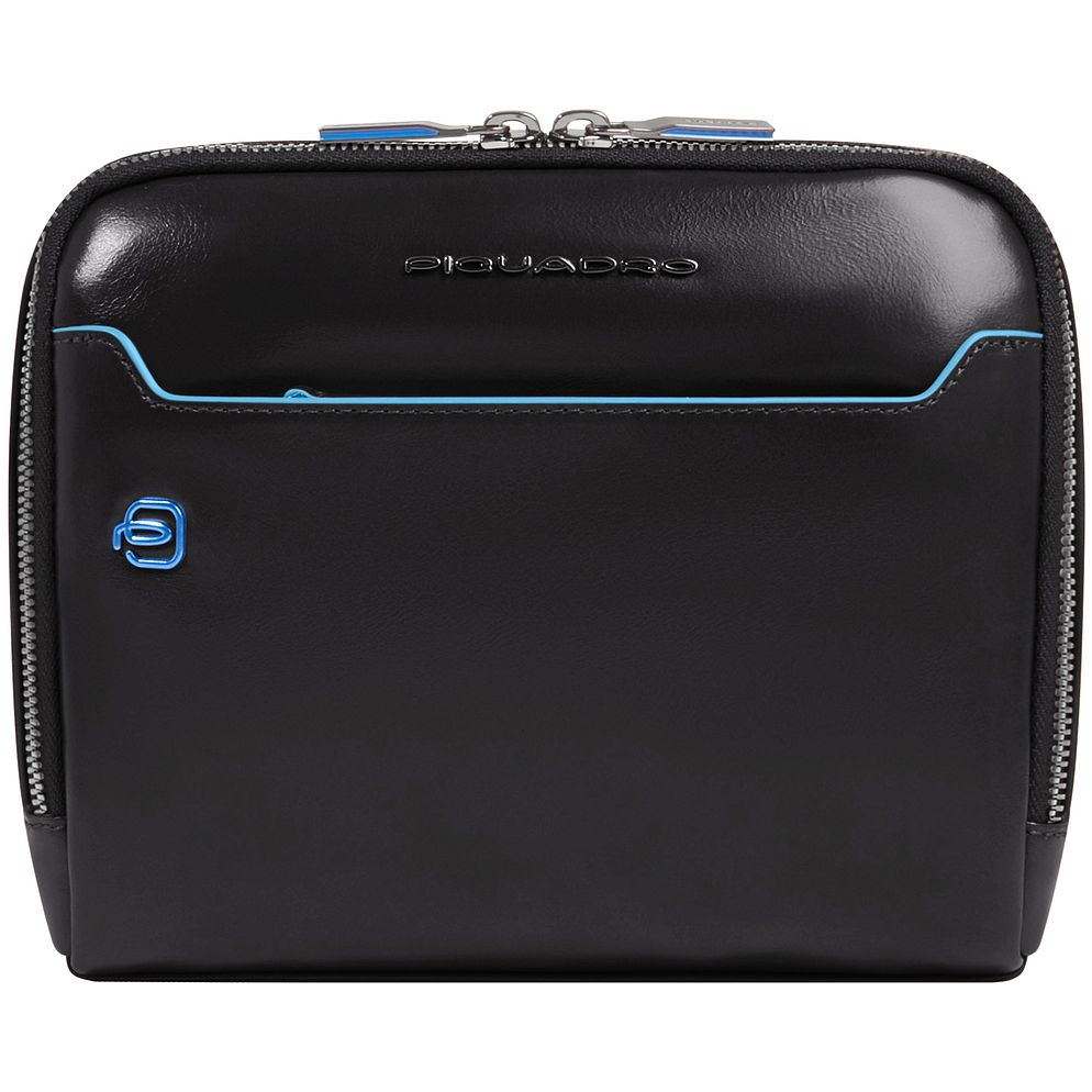 Piquadro Blue Square Borsa a tracolla Vera Pelle 21 cm