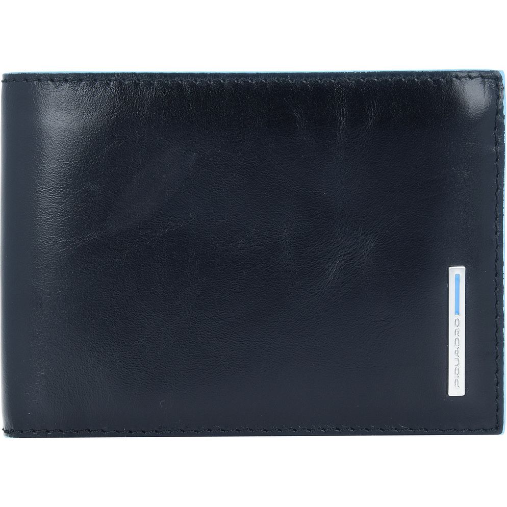 Piquadro Blue Square Portafoglio Vera Pelle 12.5 cm Piquadro Blue Square Portafoglio Vera Pelle 12.5 cm