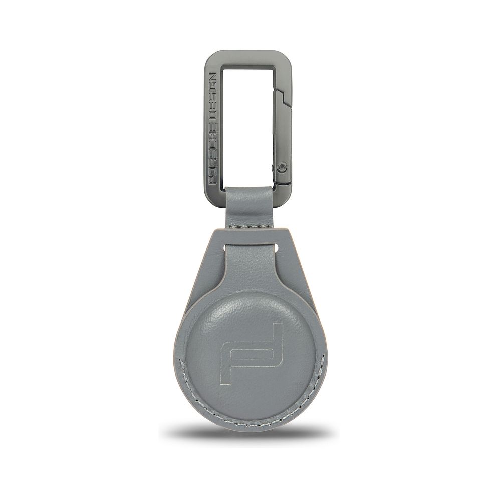 Porsche Design Keyring Portachiavi Vera Pelle 10 cm Porsche Design Keyring Portachiavi Vera Pelle 10 cm
