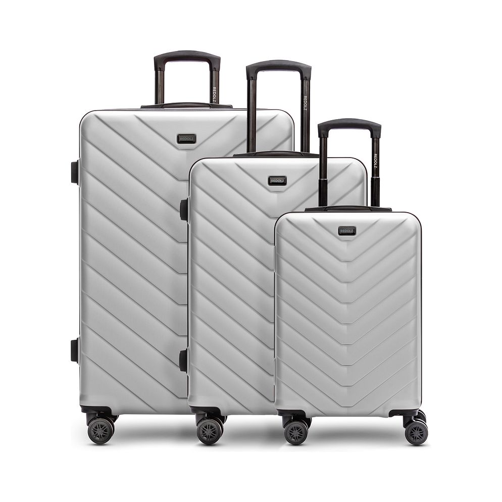 Redolz Essentials 07 3-SET 4 ruote Set di valigie 3 pezzi