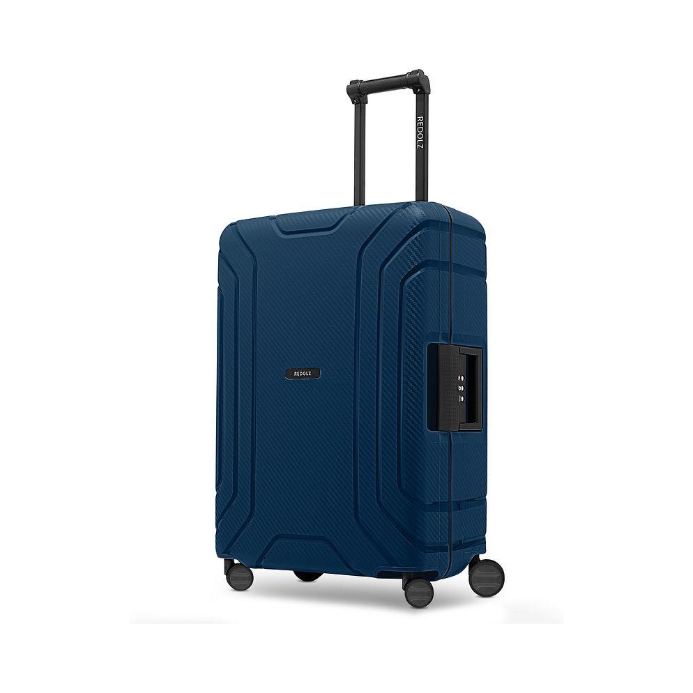 Redolz Essentials 15 Carrello a 4 ruote da 65 cm con chiusura a tre punti Redolz Essentials 15 Carrello a 4 ruote da 65 cm con chiusura a tre punti