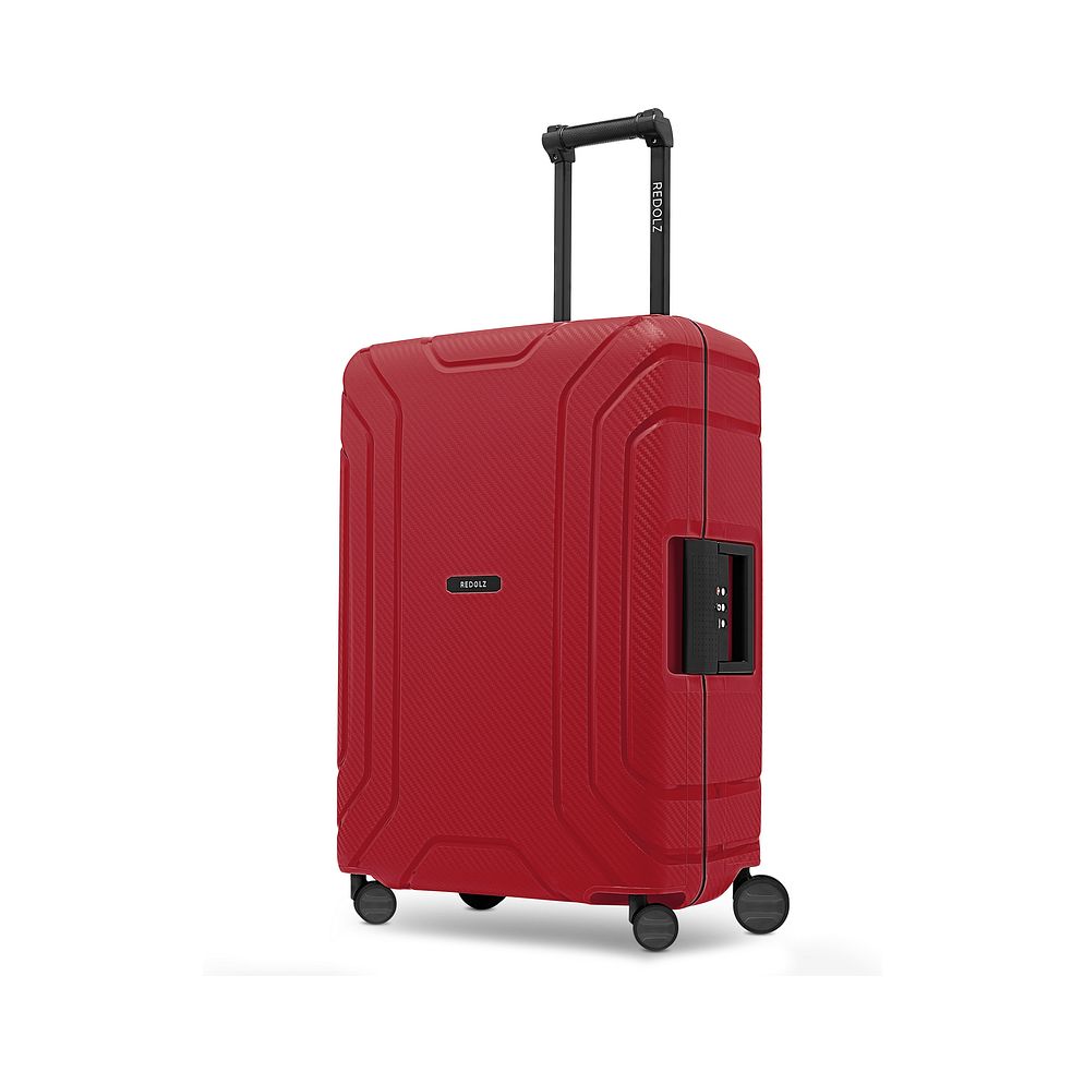Redolz Essentials 15 Carrello a 4 ruote da 65 cm con chiusura a tre punti Redolz Essentials 15 Carrello a 4 ruote da 65 cm con chiusura a tre punti