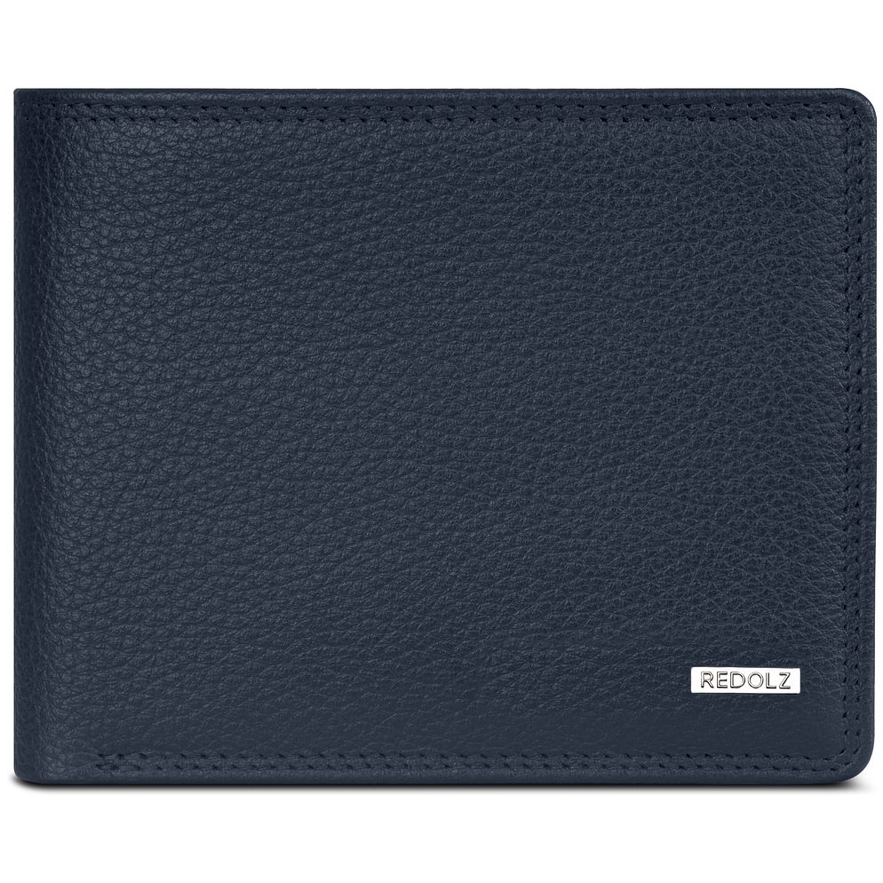 Redolz Portafoglio Leather Essentials QF in pelle con protezione RFID, 12 cm, apribile Redolz Portafoglio Leather Essentials QF in pelle con protezione RFID, 12 cm, apribile