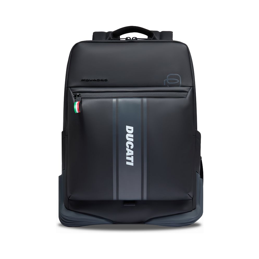 Piquadro Piquadro x Ducati Zaino da giorno Protezione RFID 44 cm Vano porta PC Piquadro Piquadro x Ducati Zaino da giorno Protezione RFID 44 cm Vano porta PC