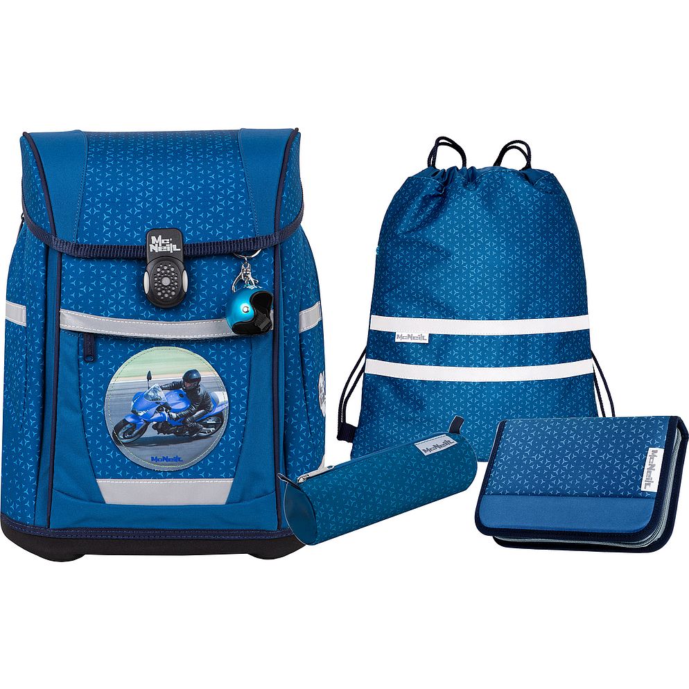 McNeill Tenero Set di borse per la scuola 5 pezzi McNeill Tenero Set di borse per la scuola 5 pezzi