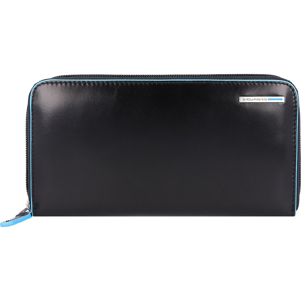 Piquadro Blue Square Portafoglio Vera Pelle 19 cm Piquadro Blue Square Portafoglio Vera Pelle 19 cm