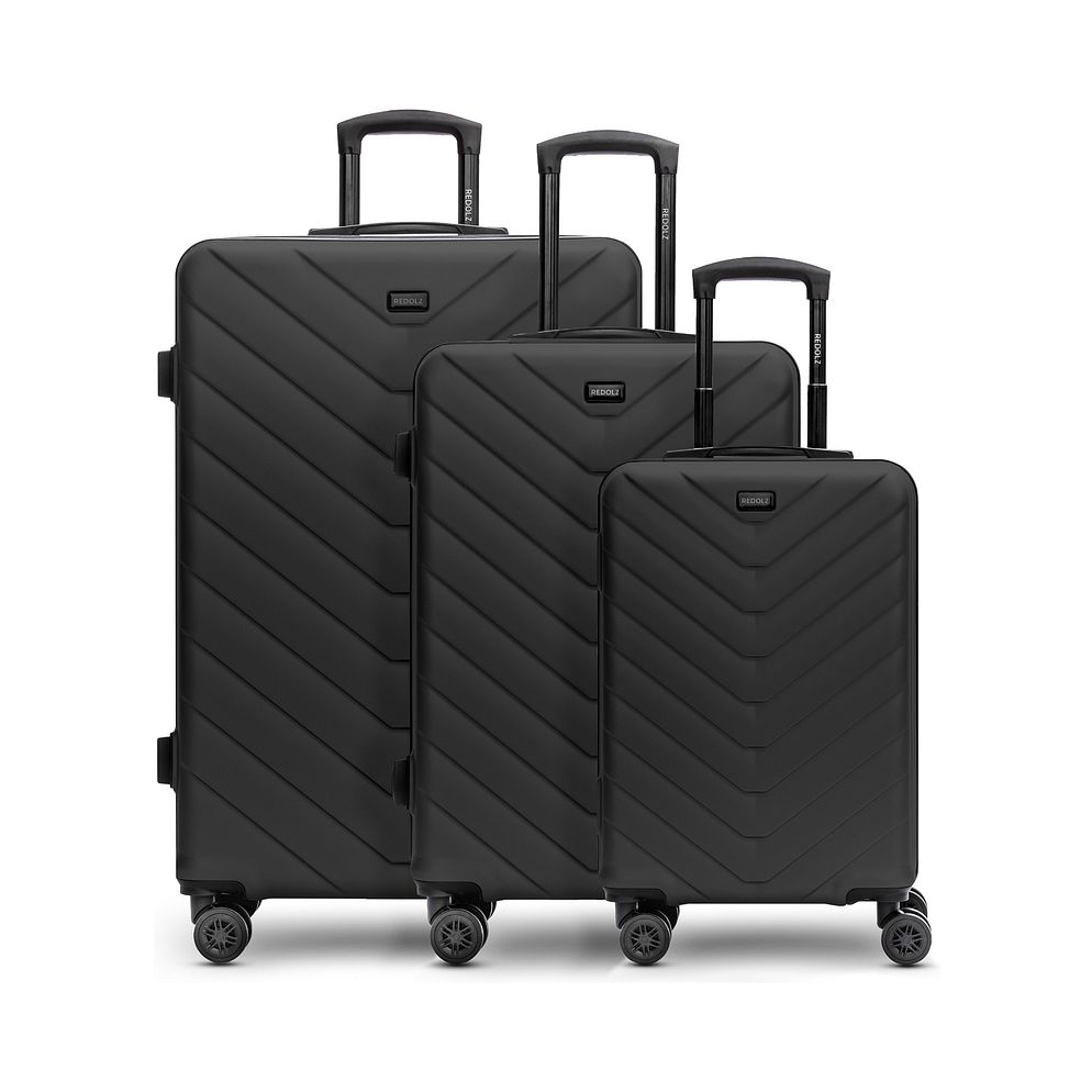 Redolz Essentials 07 3-SET 4 ruote Set di valigie 3 pezzi Redolz Essentials 07 3-SET 4 ruote Set di valigie 3 pezzi