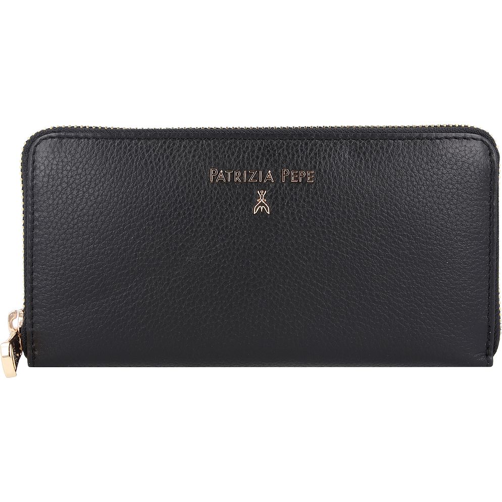 Patrizia Pepe Portafoglio Vera Pelle 19 cm Patrizia Pepe Portafoglio Vera Pelle 19 cm