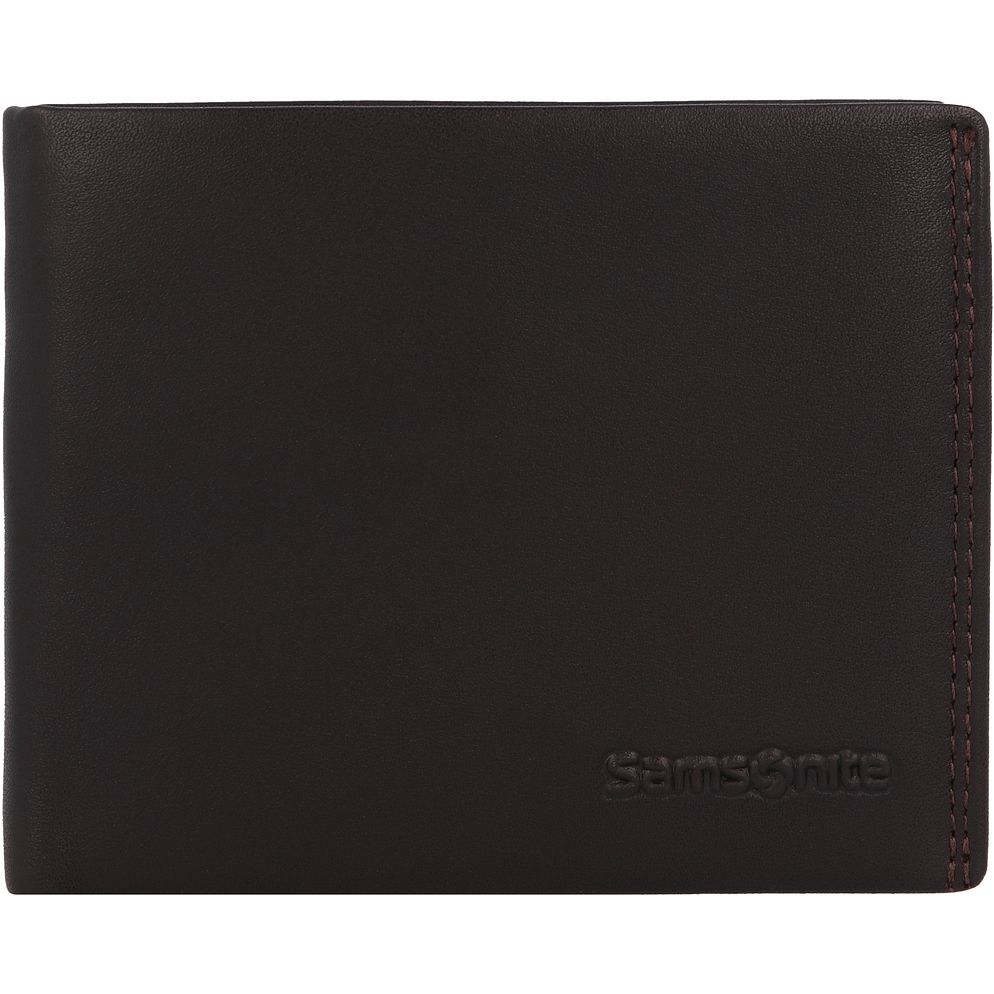 Samsonite Attack 2 Portafoglio Protezione RFID Vera Pelle 10.5 cm Samsonite Attack 2 Portafoglio Protezione RFID Vera Pelle 10.5 cm