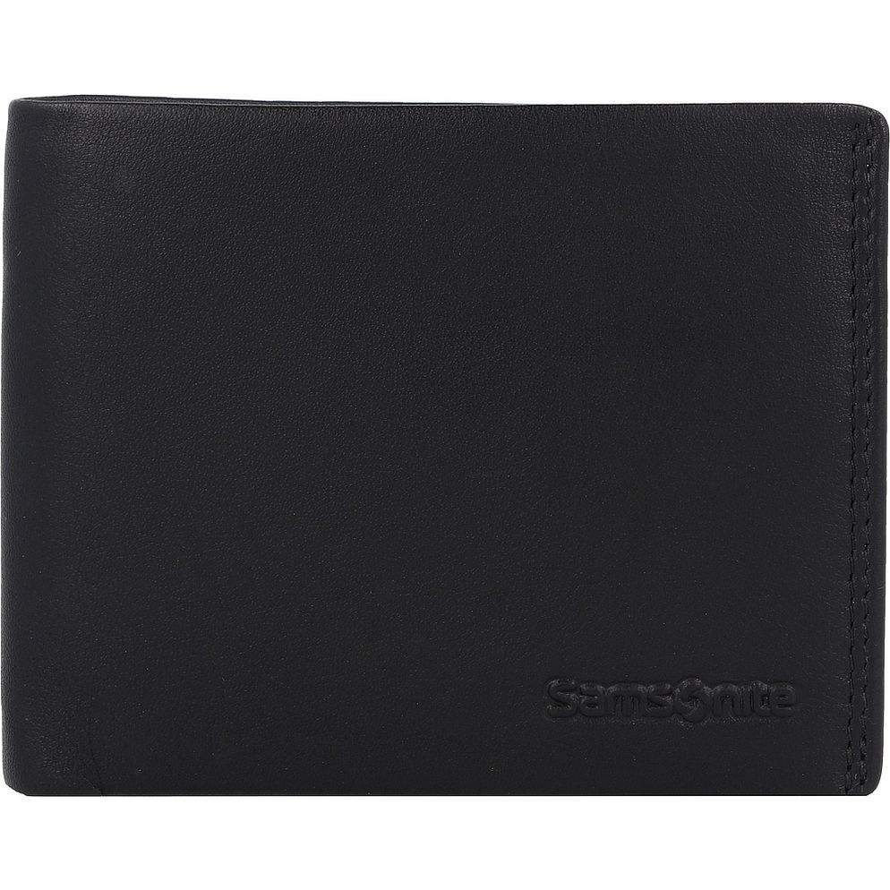 Samsonite Attack 2 Portafoglio Protezione RFID Vera Pelle 10.5 cm Samsonite Attack 2 Portafoglio Protezione RFID Vera Pelle 10.5 cm
